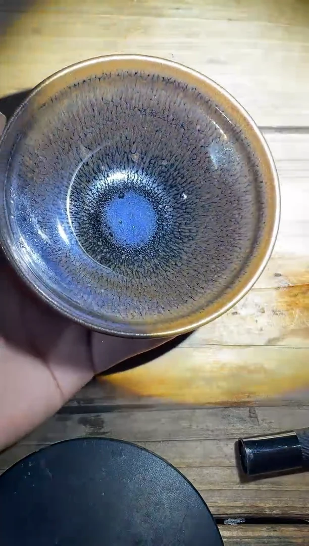 茶盏老木头精选柴烧71