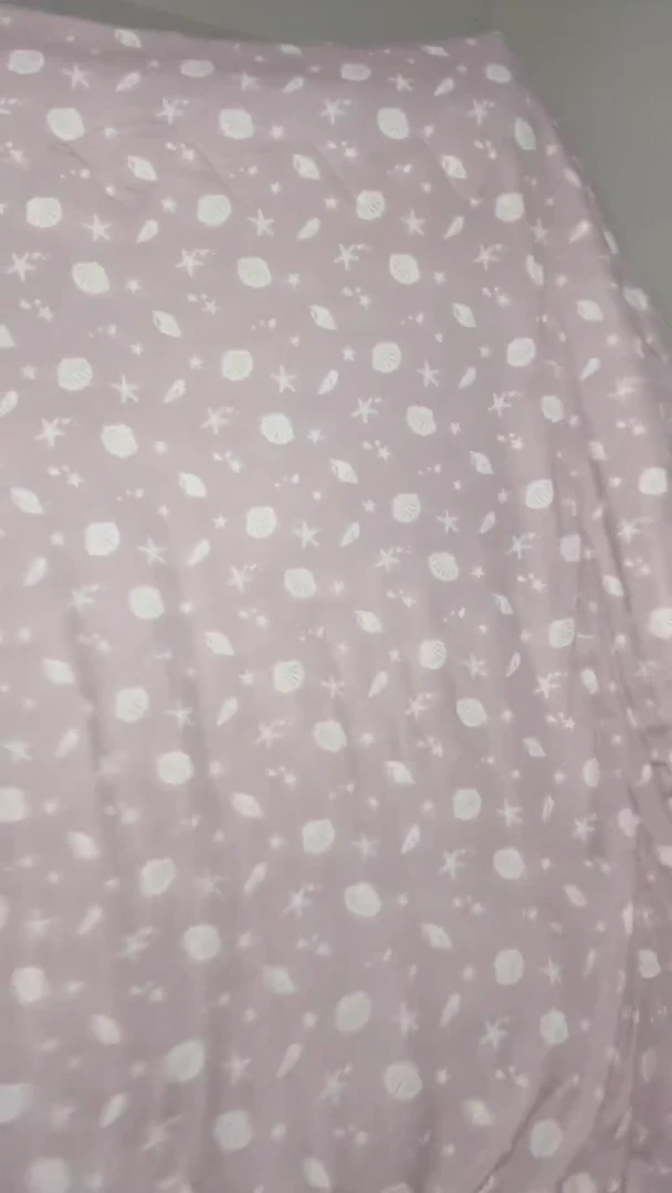 150*200 紫色海底合集  普通冷感被