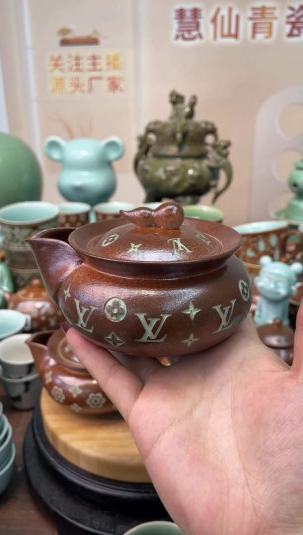 瓷 慧仙青瓷 龙泉青瓷大促