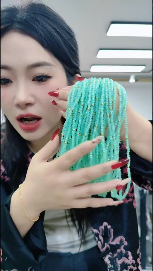 【闪购商品】尖晶石颈饰合金2417帕拉伊巴项链