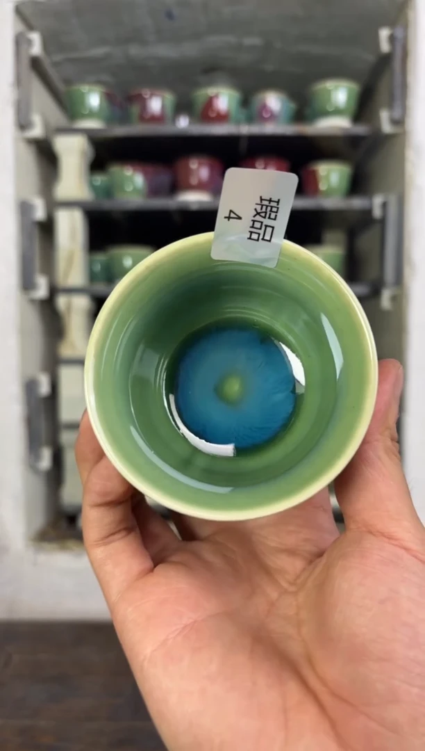 【闪购商品】摆件钧瓷茶器窑变精品