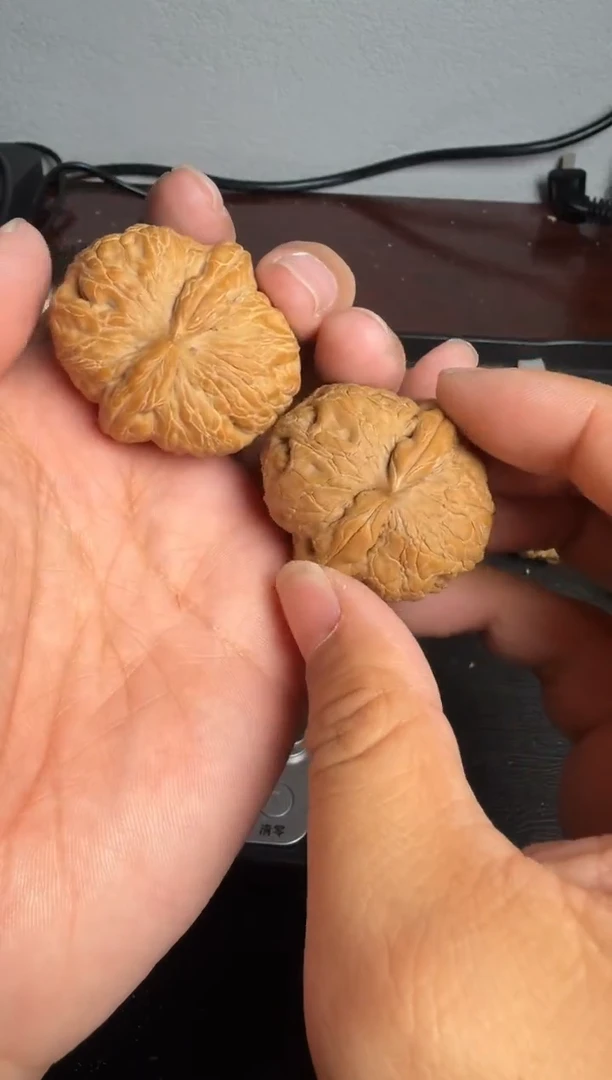 吊坠文玩核桃42尺全品元宝