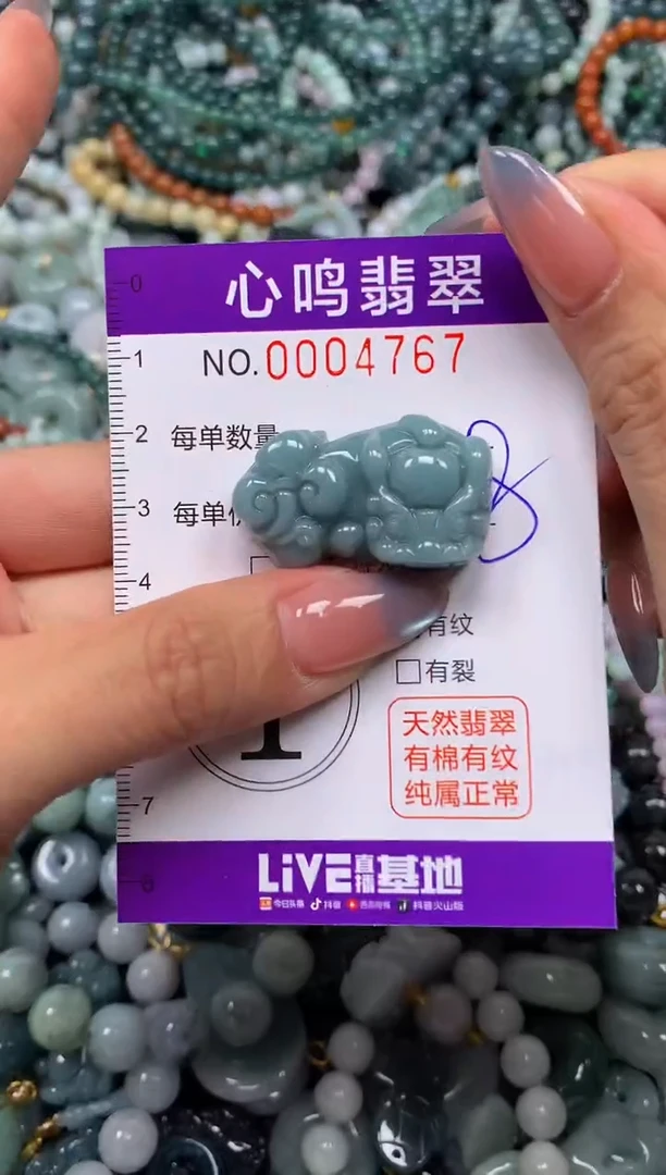 颈饰未镶嵌翡翠闪购004767