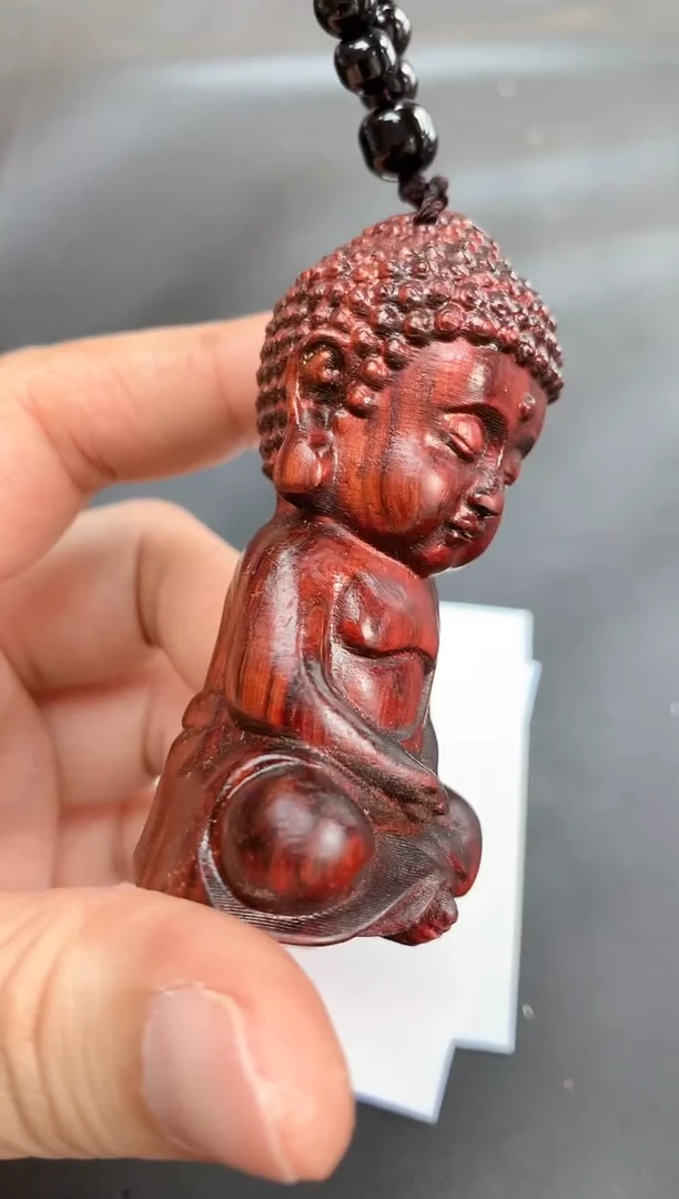 大叶紫檀（黑酸枝木类）手把