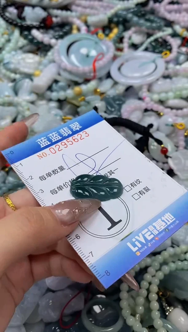 翡翠未镶嵌颈饰闪购0295623