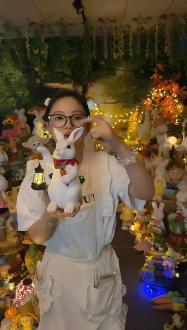 花园庭院摆件&00&