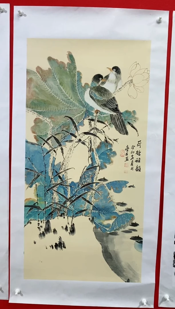 【闪购商品】国画lqy2760杰李庆友作品