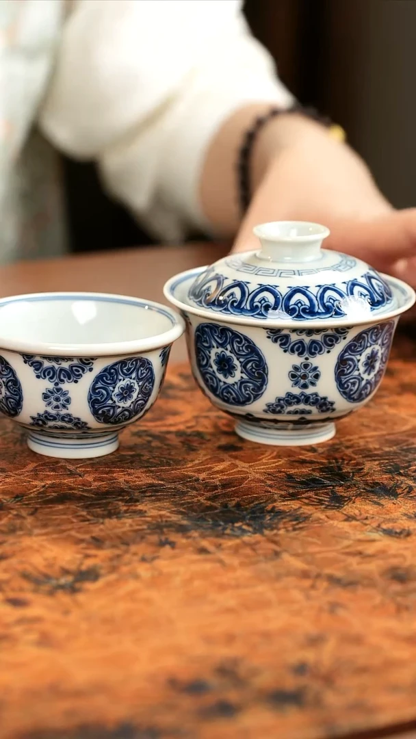 摆件景德镇邮政专属链接@@@JD645+jd646