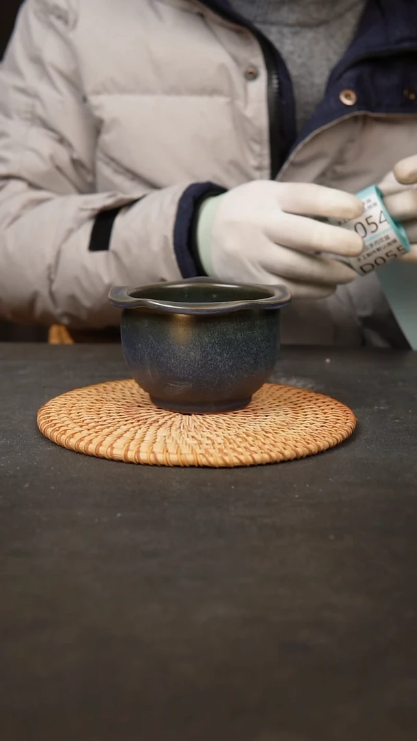 【闪购商品】瓷片泥泥手工花盆