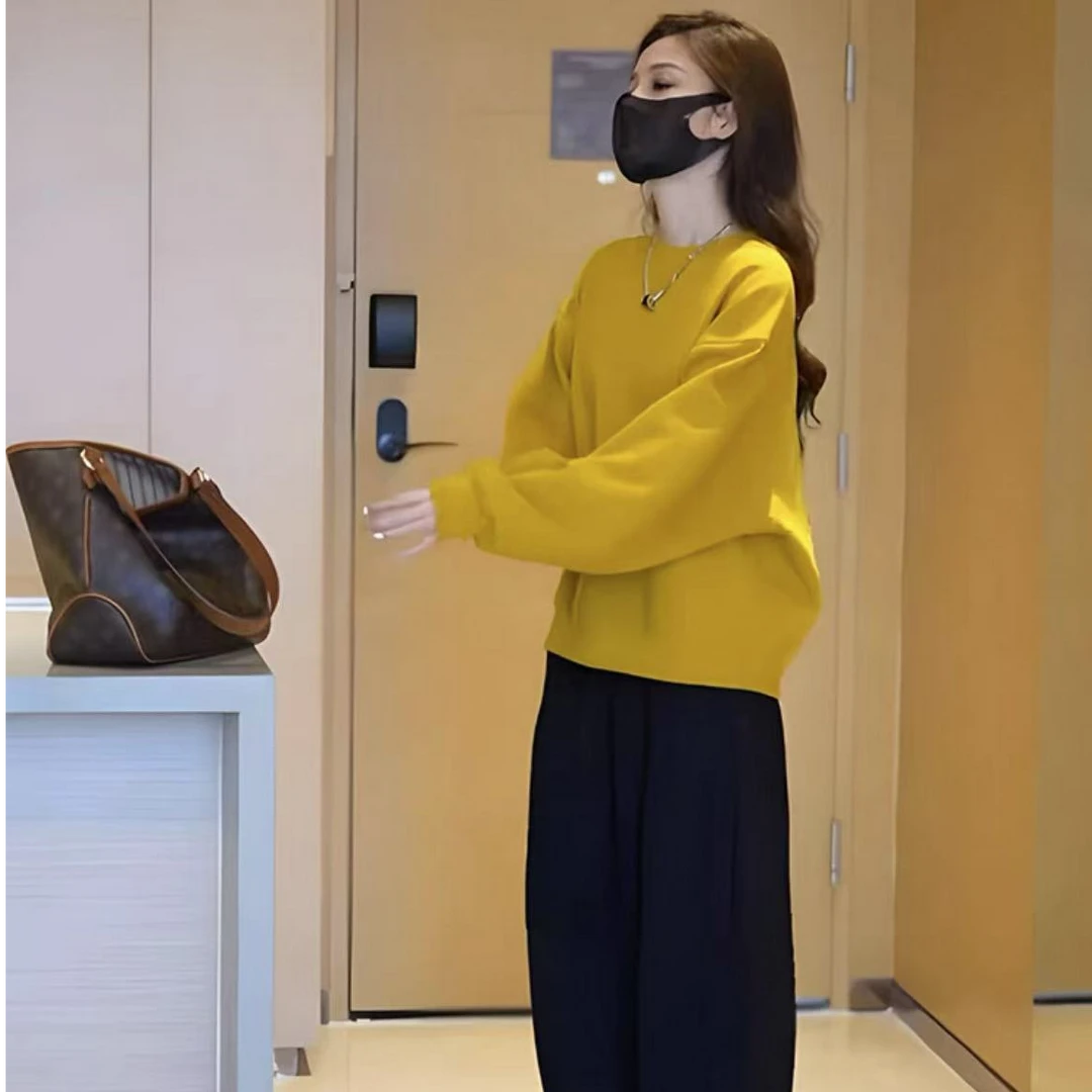 辰希的店铺2025春装新品时尚百搭针织衫