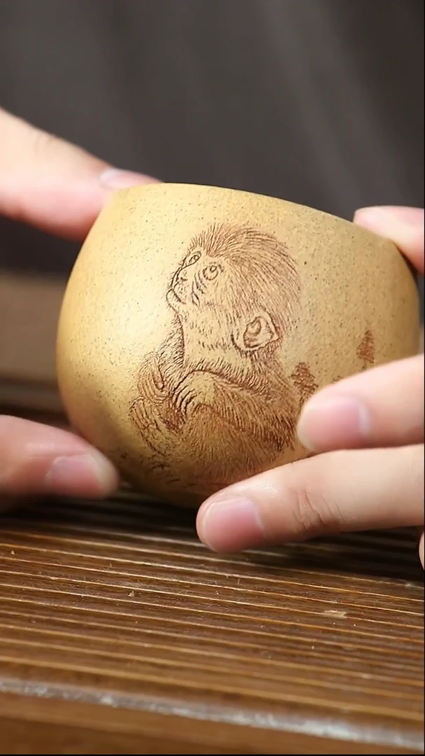 茶杯紫砂17号紫砂杯