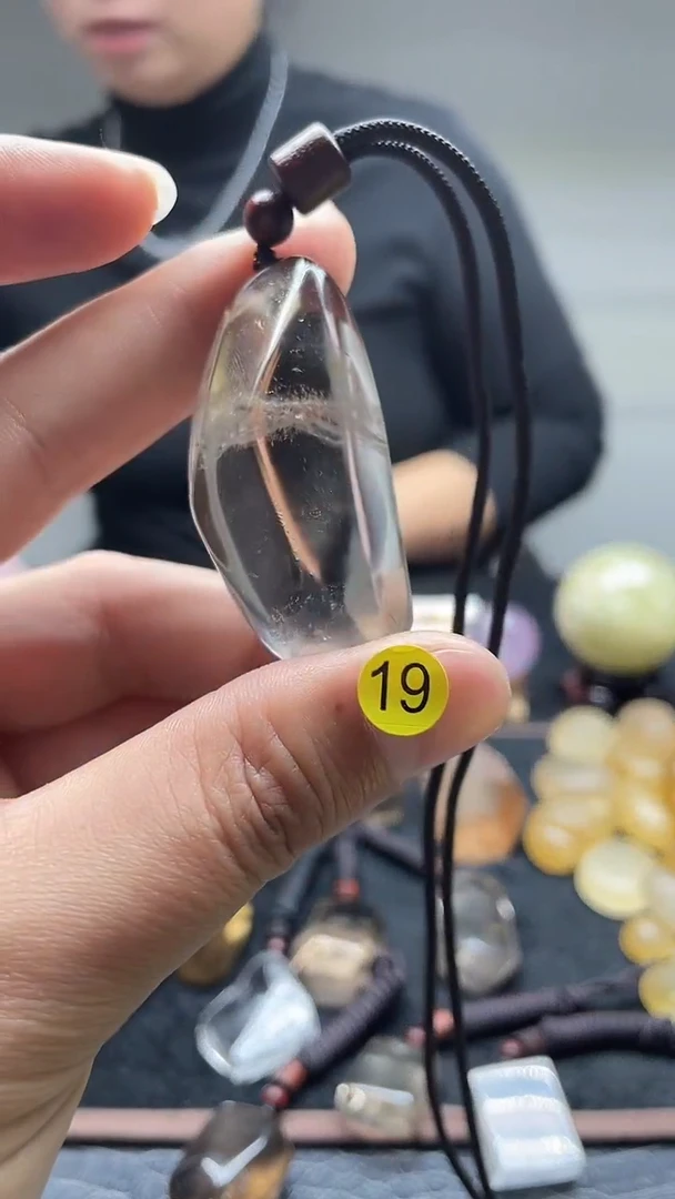 未镶嵌珠宝半成品水晶万*瘦19