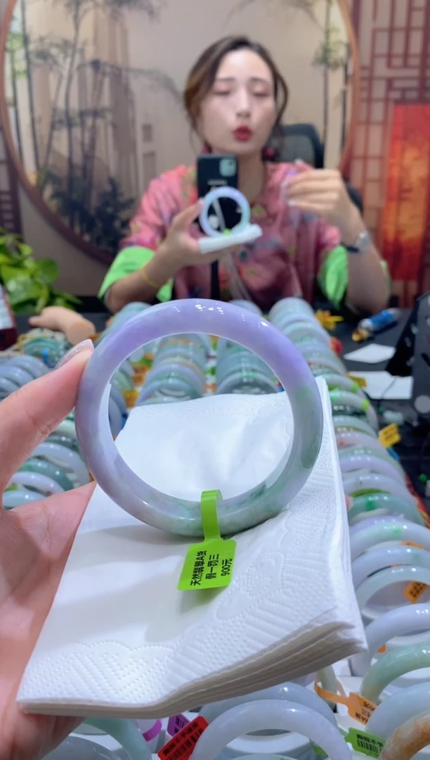 未镶嵌手镯翡翠000079536