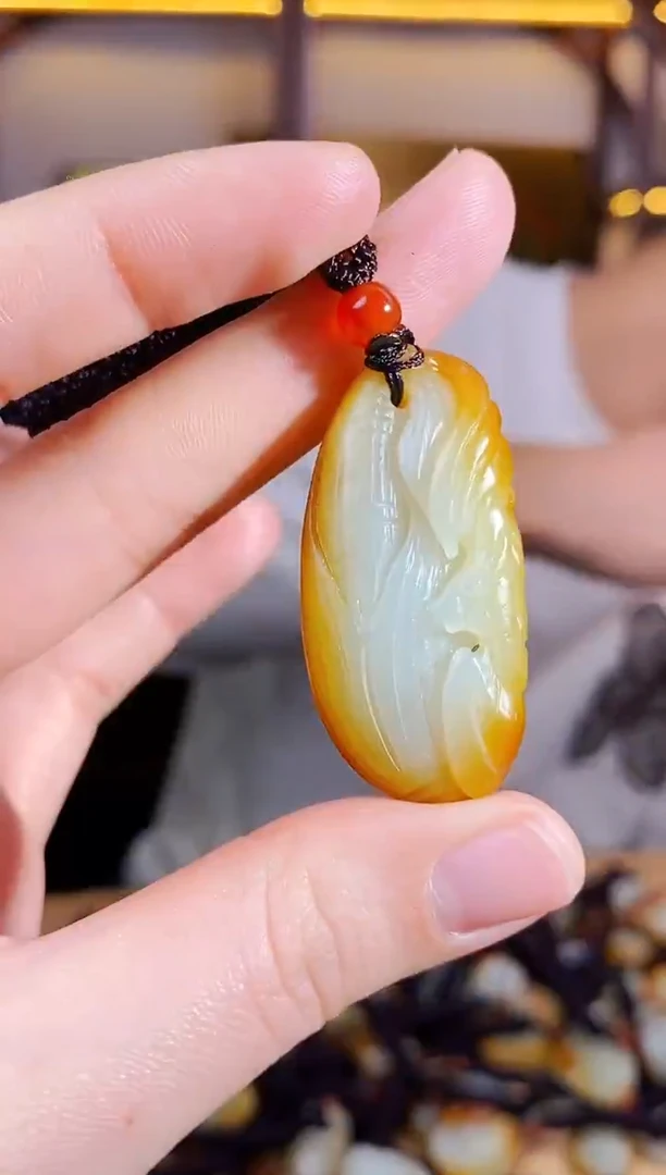 【闪购商品】和田玉颈饰未镶嵌1