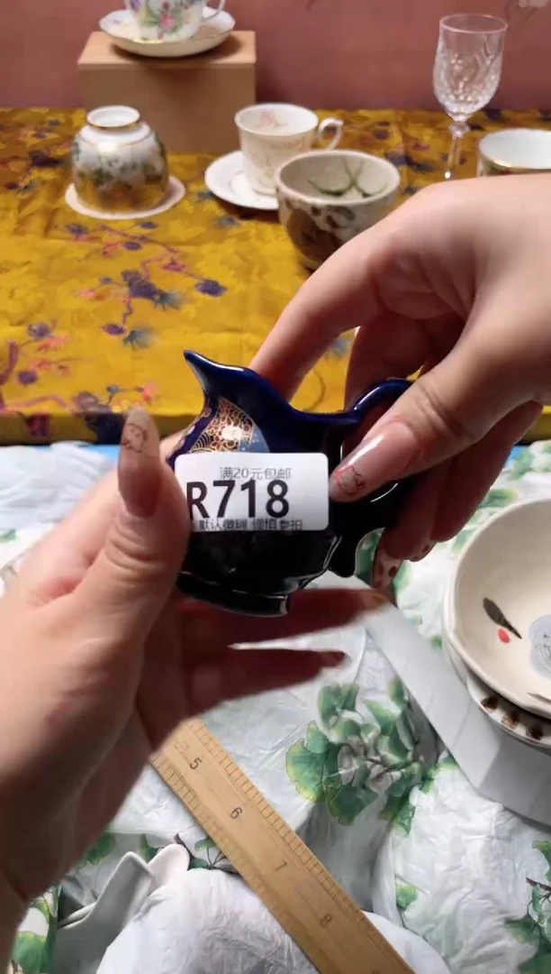 瓷片藏*喜瓷器瓷器R718