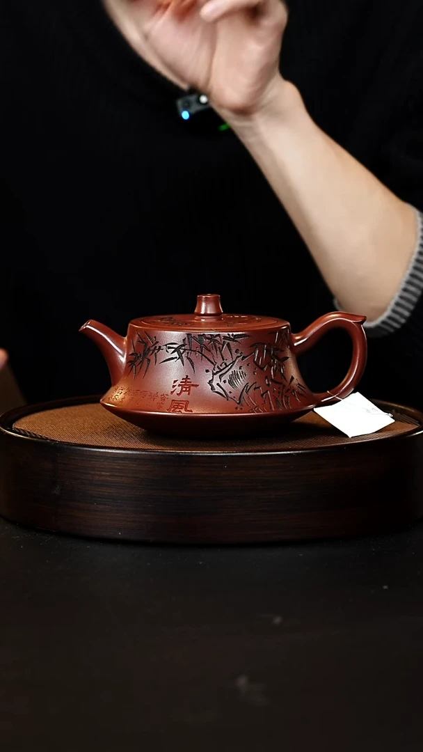 茶壶紫砂宜兴紫砂壶h60008