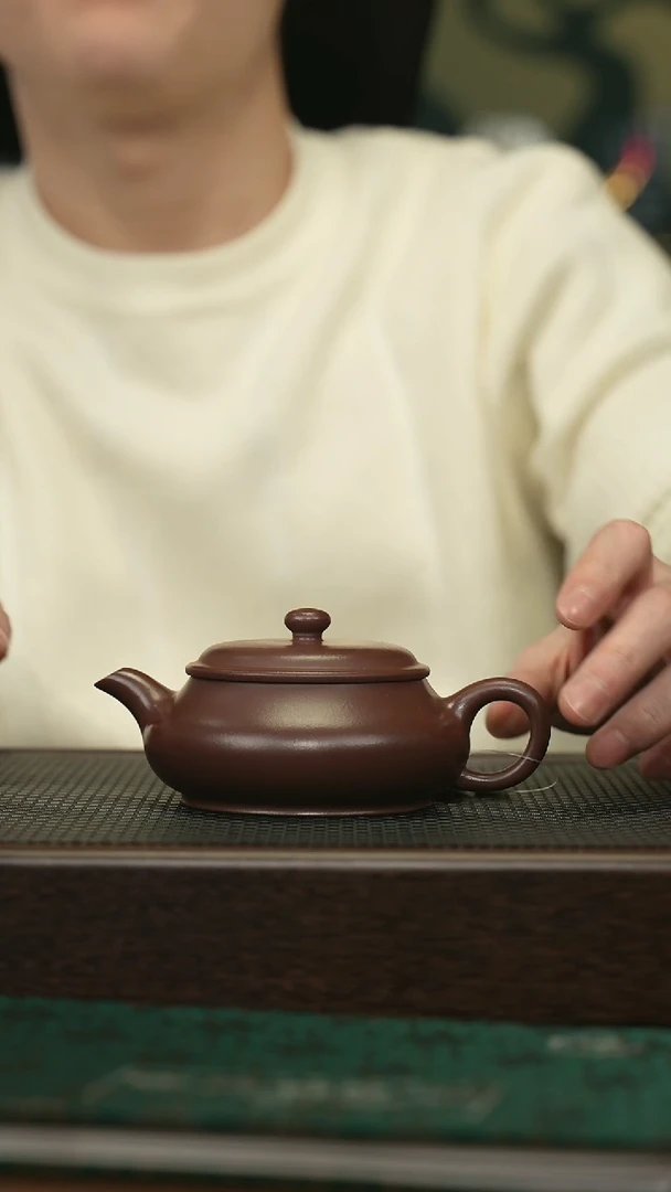 【闪购商品】紫砂茶壶宜兴原矿 半手工 紫砂壶容量180CC