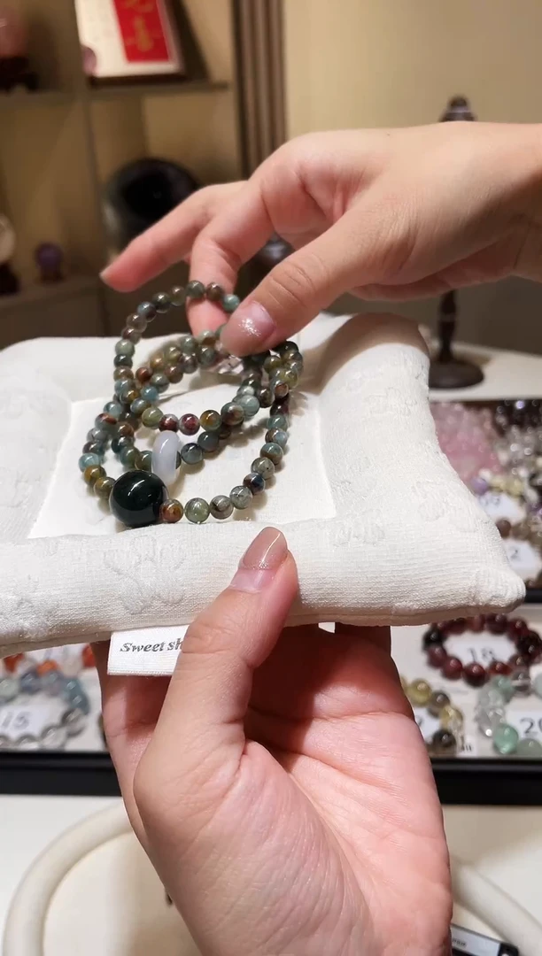 未镶嵌手链水晶至***伤【拍10单发1串】错拍默认发随机一颗珠子