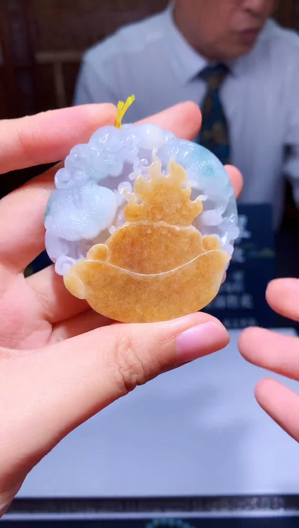 颈饰未镶嵌翡翠M-@@KJZC121728