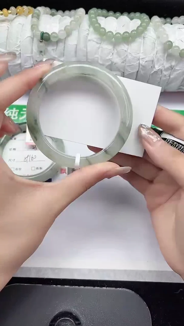 未镶嵌手镯石英质玉80-58/59