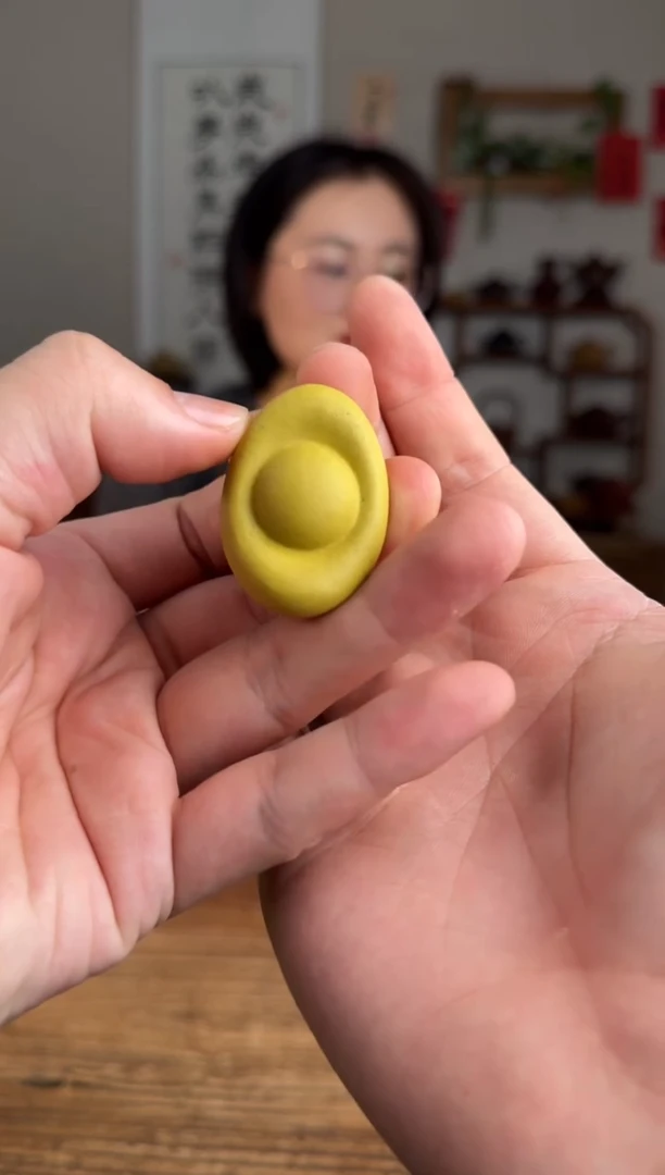 【闪购商品】紫砂茶壶小元宝 摆件