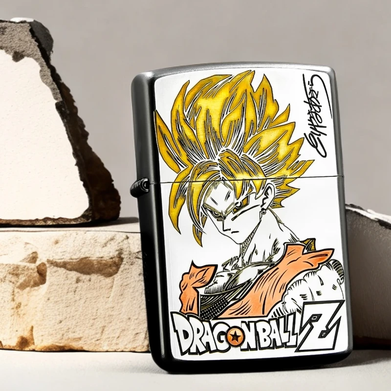 ZIPPO打火机 七龙珠 常规煤油打火机 DYJ1