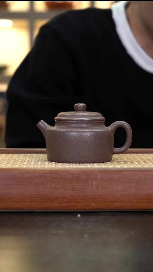 茶壶紫砂布***乖JF   桃花泥   德中   200cc