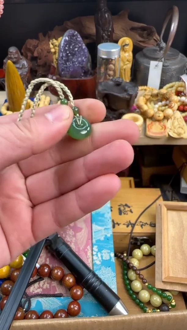 未镶嵌和田玉（子料）挂件粉丝专属链接专场