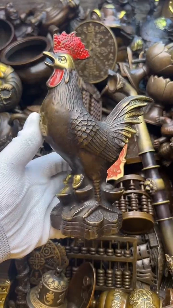 精美铜器，点击下单