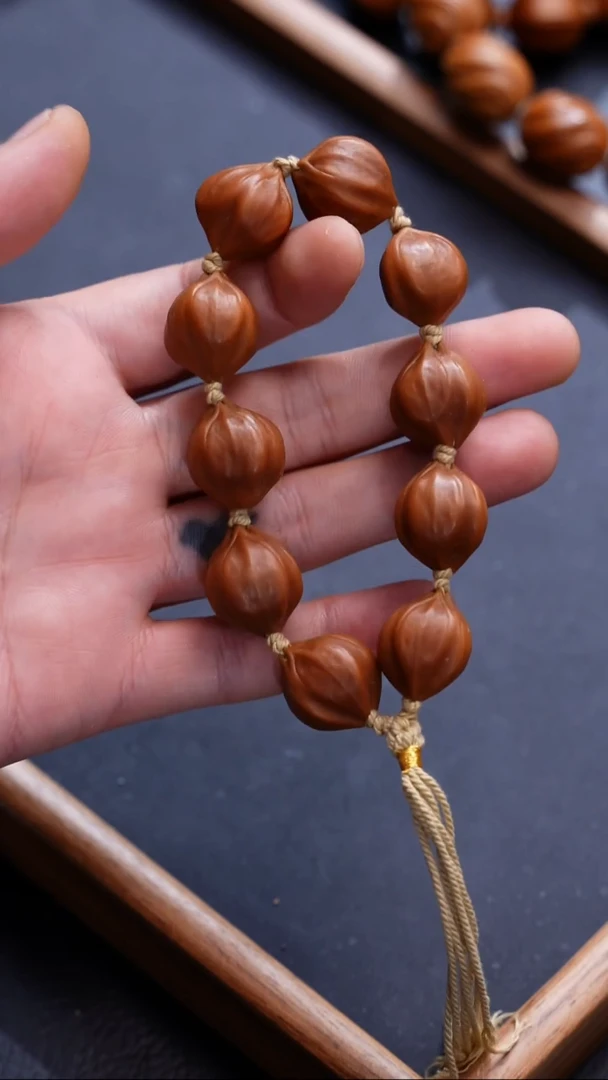 手串/手链橄榄核优****)苏工橄榄核