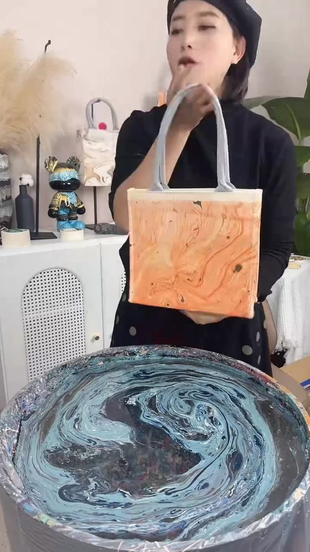 高定小托手作大漆包包