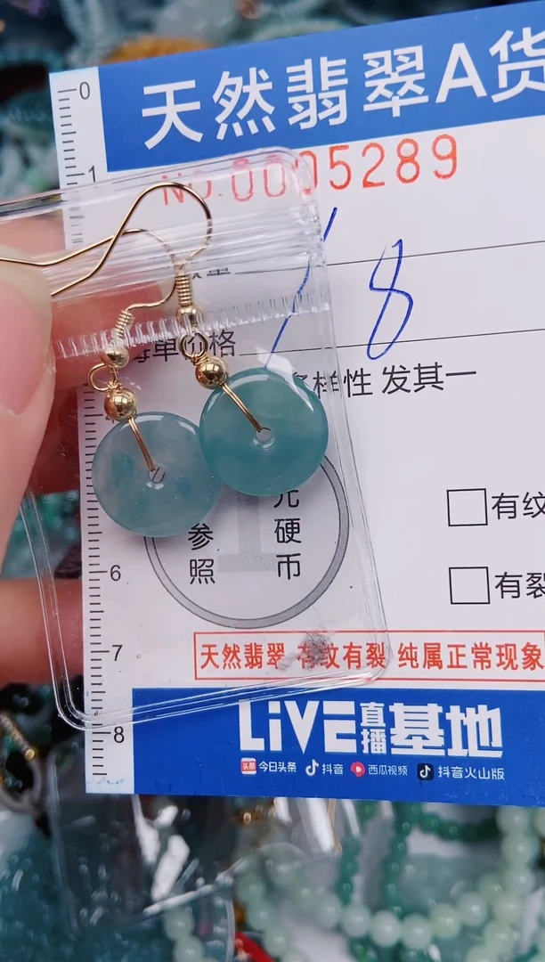 颈饰未镶嵌翡翠00005289