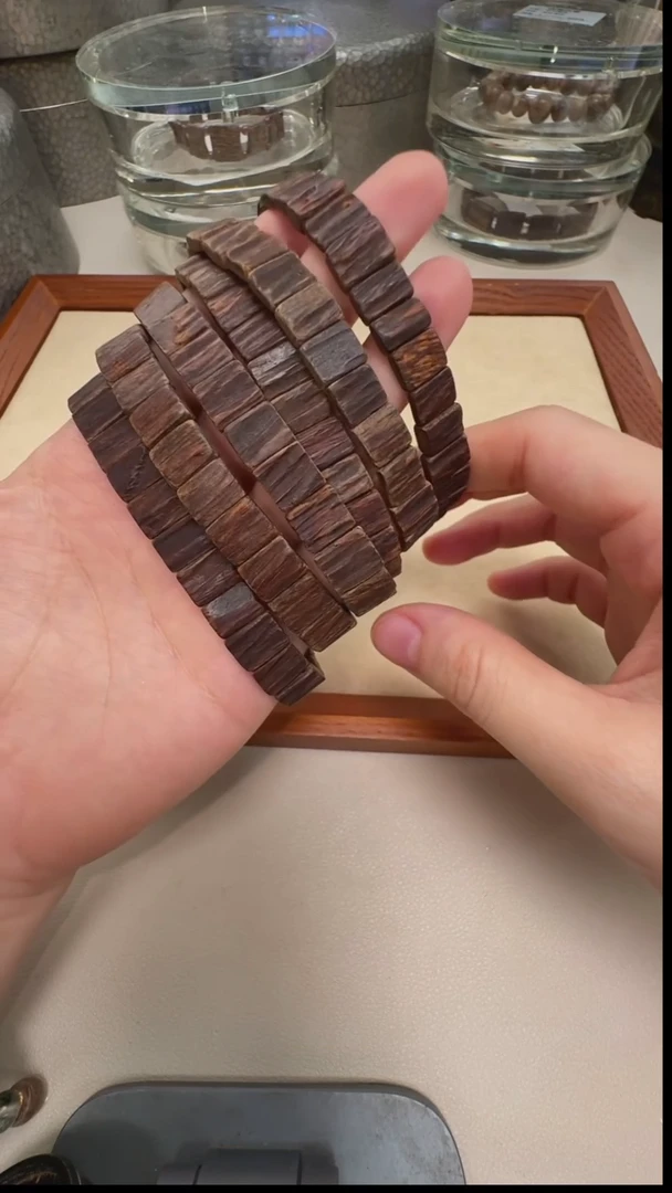 沉香沉香香囊文莱土熟黑棋手牌4g+030113325