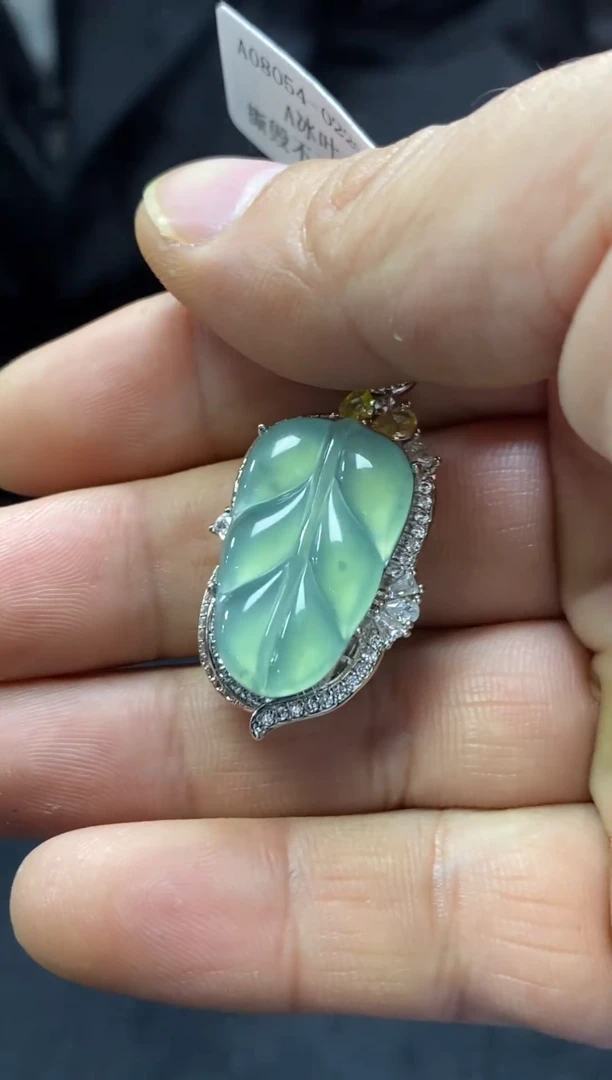【闪购商品】翡翠颈饰未镶嵌天然翡翠A货62