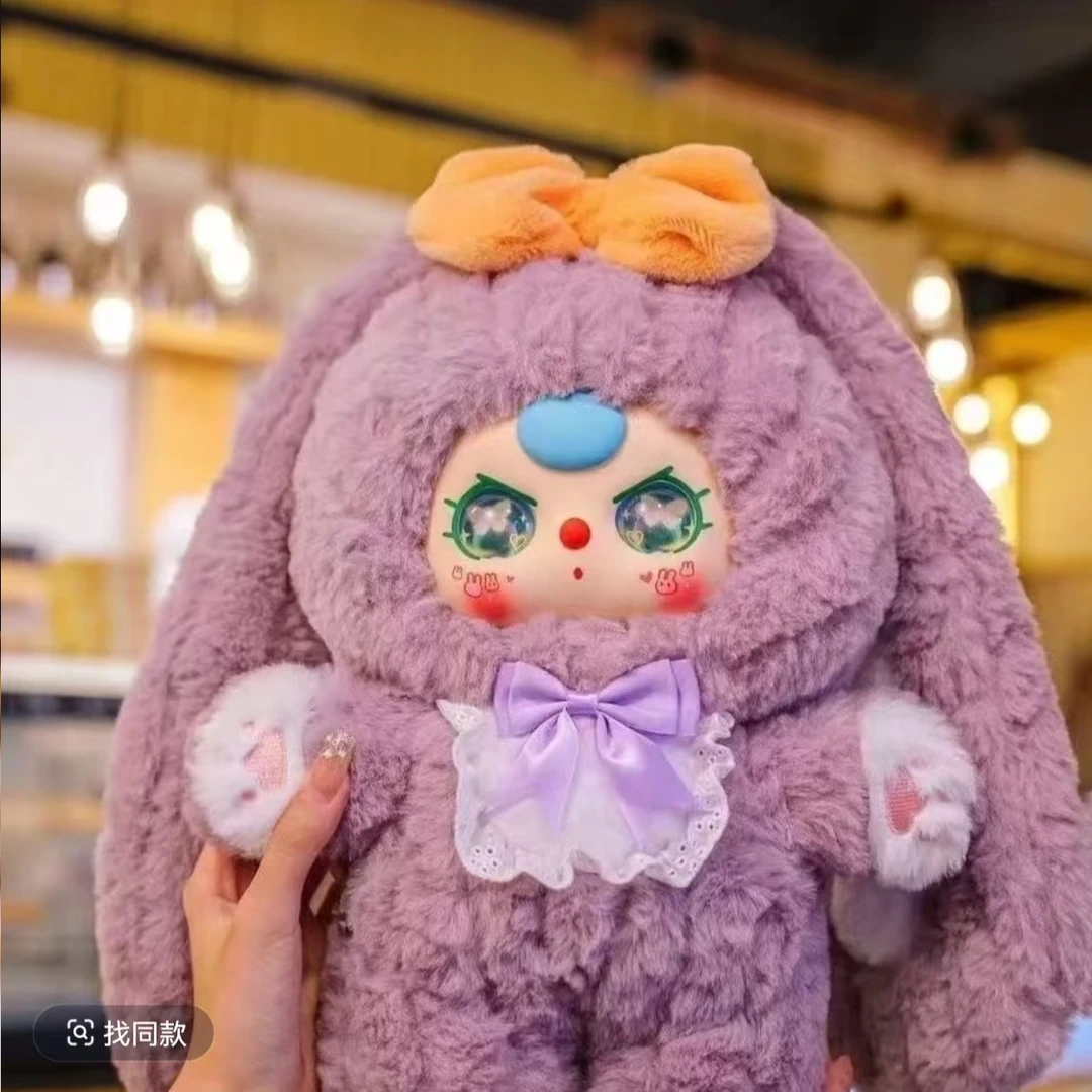 【拆盒】娃三岁400体 4代-甜心宝 贝毛绒  盲盒