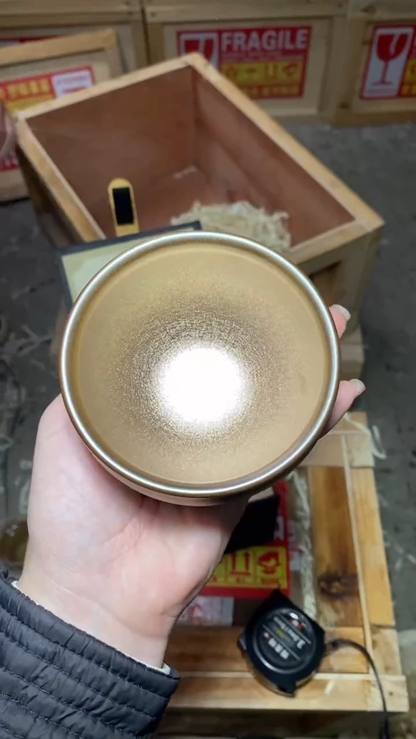 茶盏建窑建盏全品带礼盒