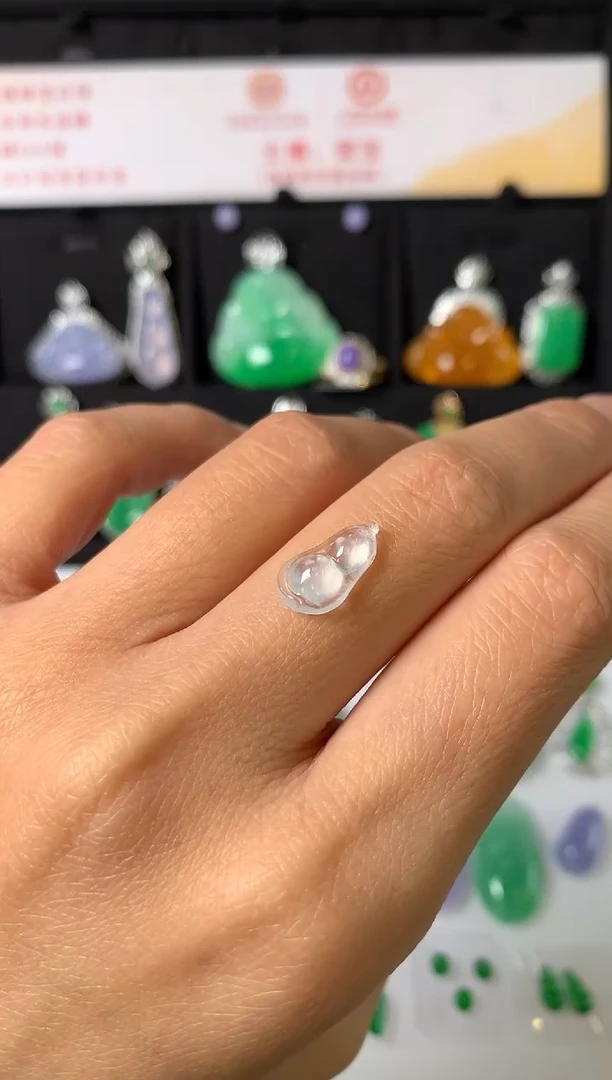 未镶嵌定制翡翠裸石（镶嵌定制）