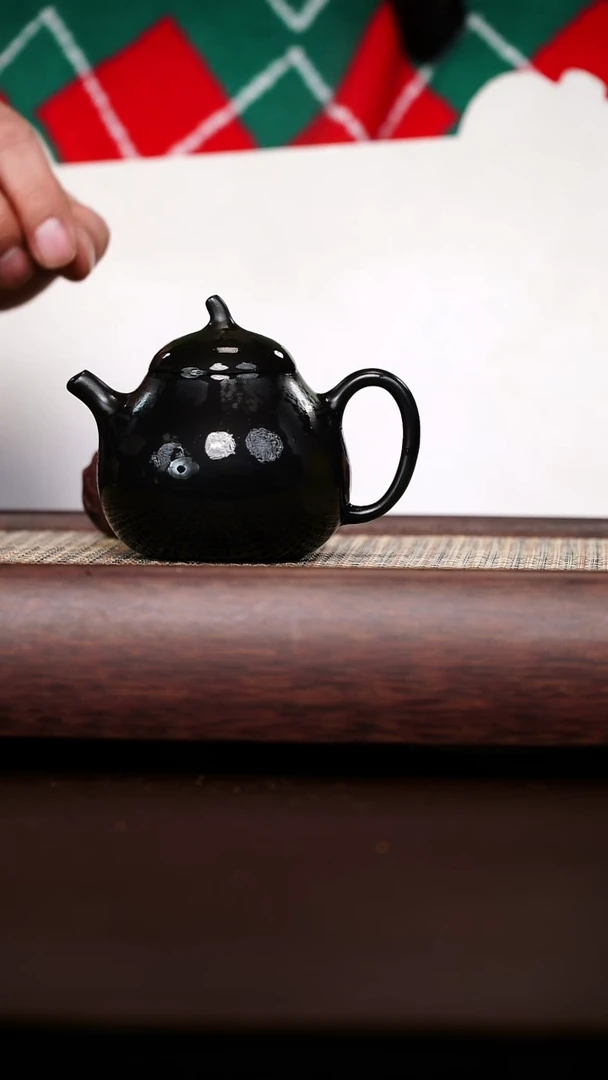 原矿手工紫泥捂灰高茄瓜175CC