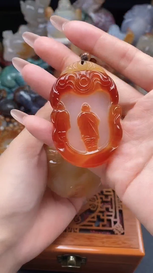 【闪购商品】玛瑙/玉髓颈饰未镶嵌dd