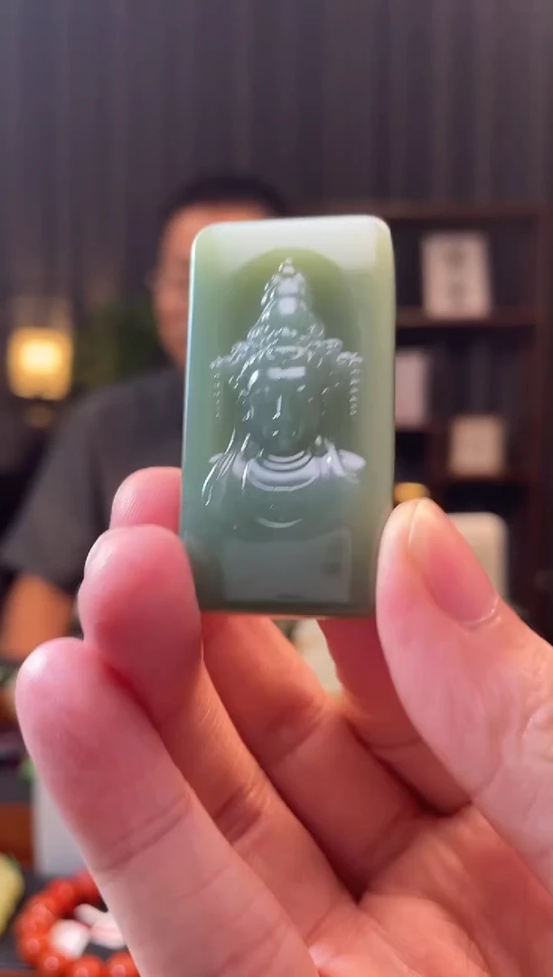 吊坠(不含链)未镶嵌和田玉挂件