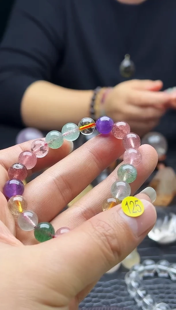 未镶嵌珠宝半成品水晶心**成125