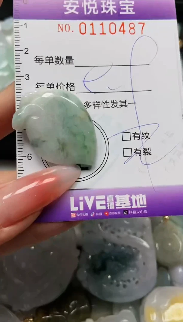 【闪购商品】翡翠颈饰未镶嵌闪购0110487