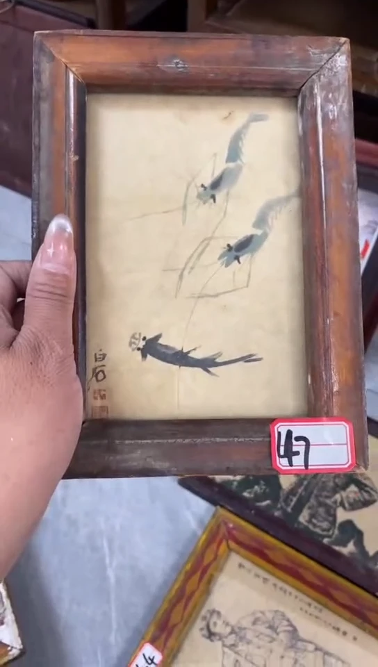 收藏家居装饰摆件真品瓷器老物件