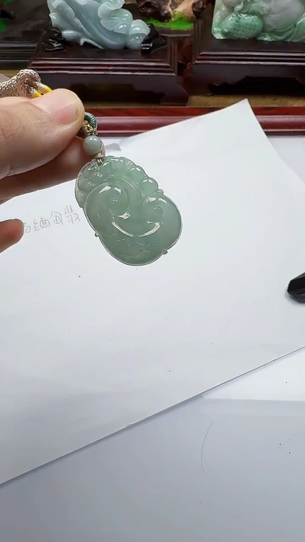 吊坠(不含链)未镶嵌翡翠1