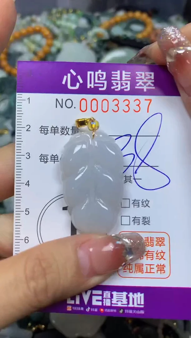 【闪购商品】翡翠颈饰未镶嵌闪购003337