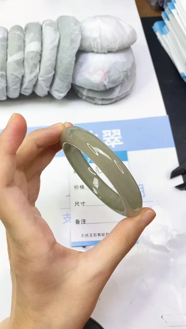 东陵石手镯未镶嵌A37  59.0