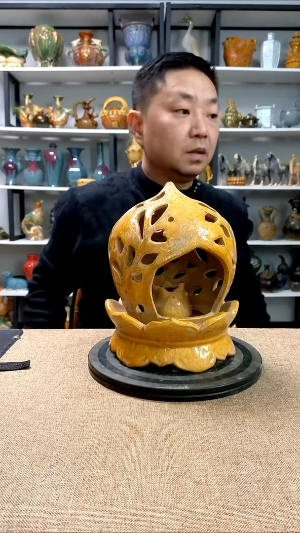 新经典精美复古风格瓷器