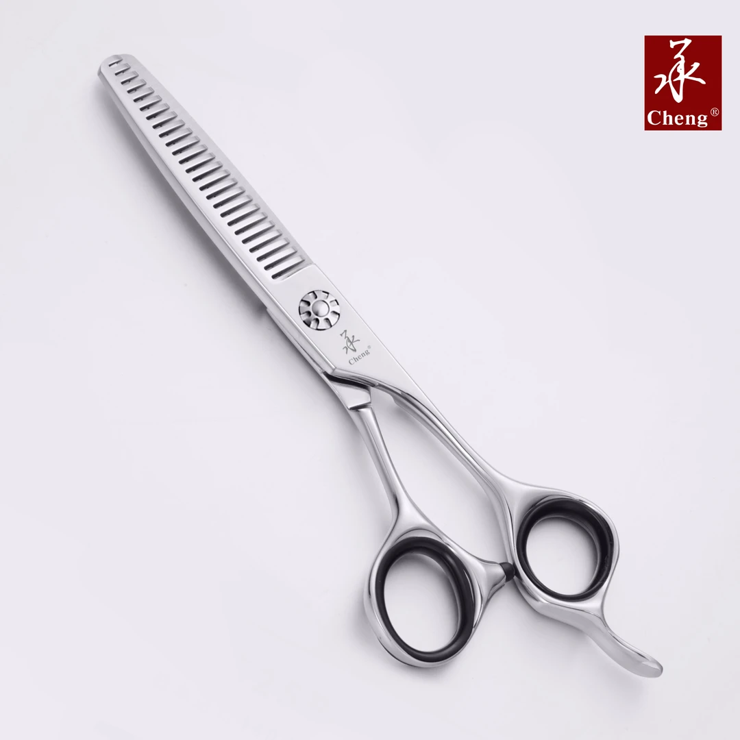 (承)剪 无痕牙剪 RA系列安全刃发型师专用打薄剪