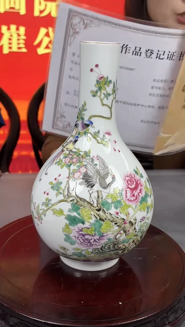 摆件陶瓷立方-11.7官窑瓷画院-64