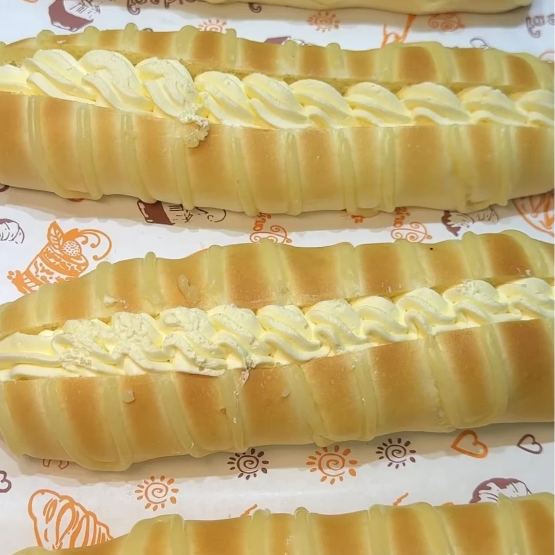 奶油毛毛虫解馋零食